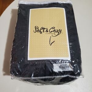 0322 Soft & Cozy Company Plush Reverse Sherpa Throw